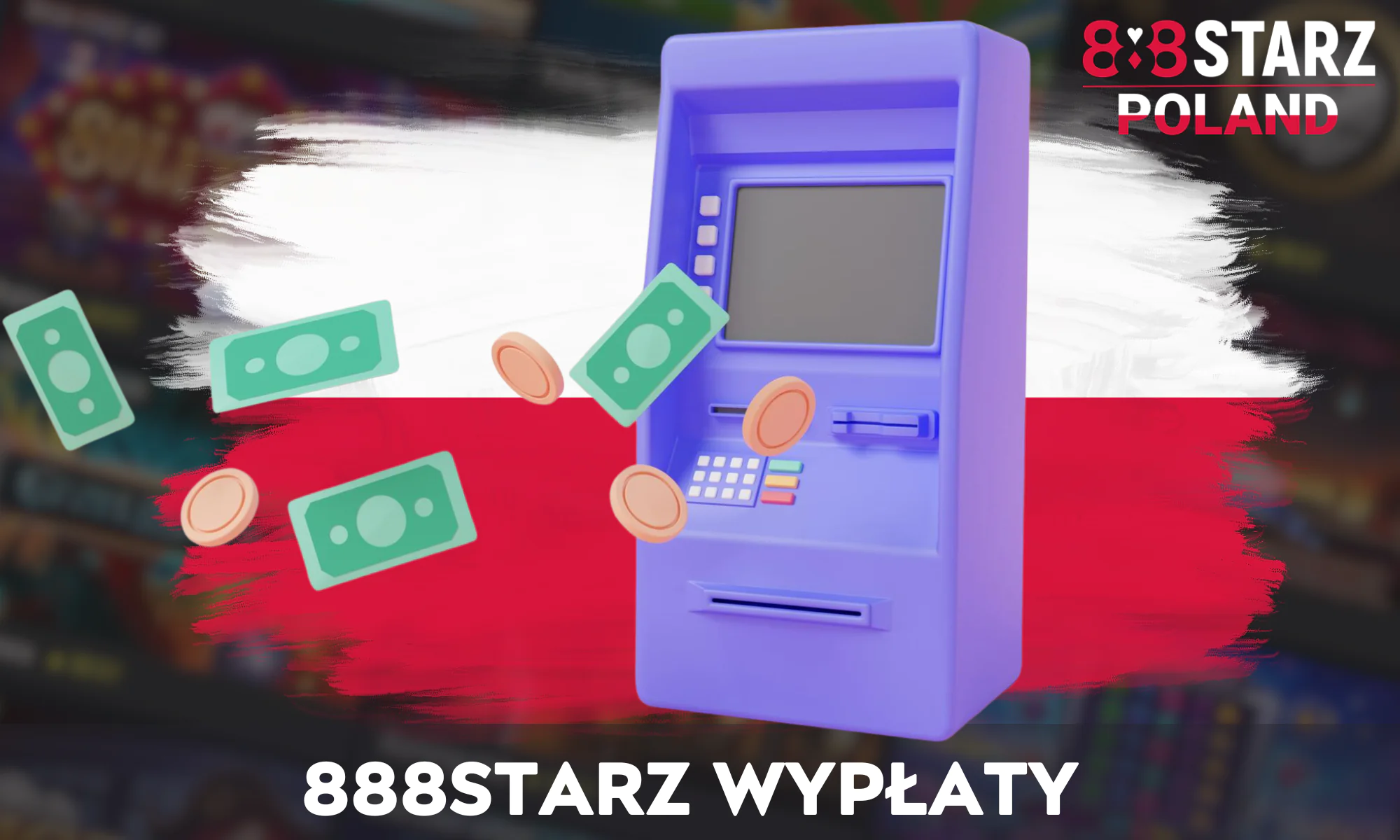 Bukmacher 888Starz oferuje szybkie i niezawodne metody wypłat