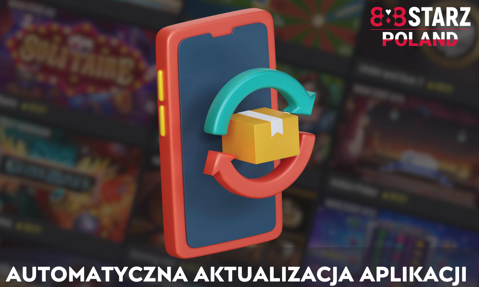 Instrukcje dotyczące włączania automatycznych aktualizacji aplikacji 888Starz