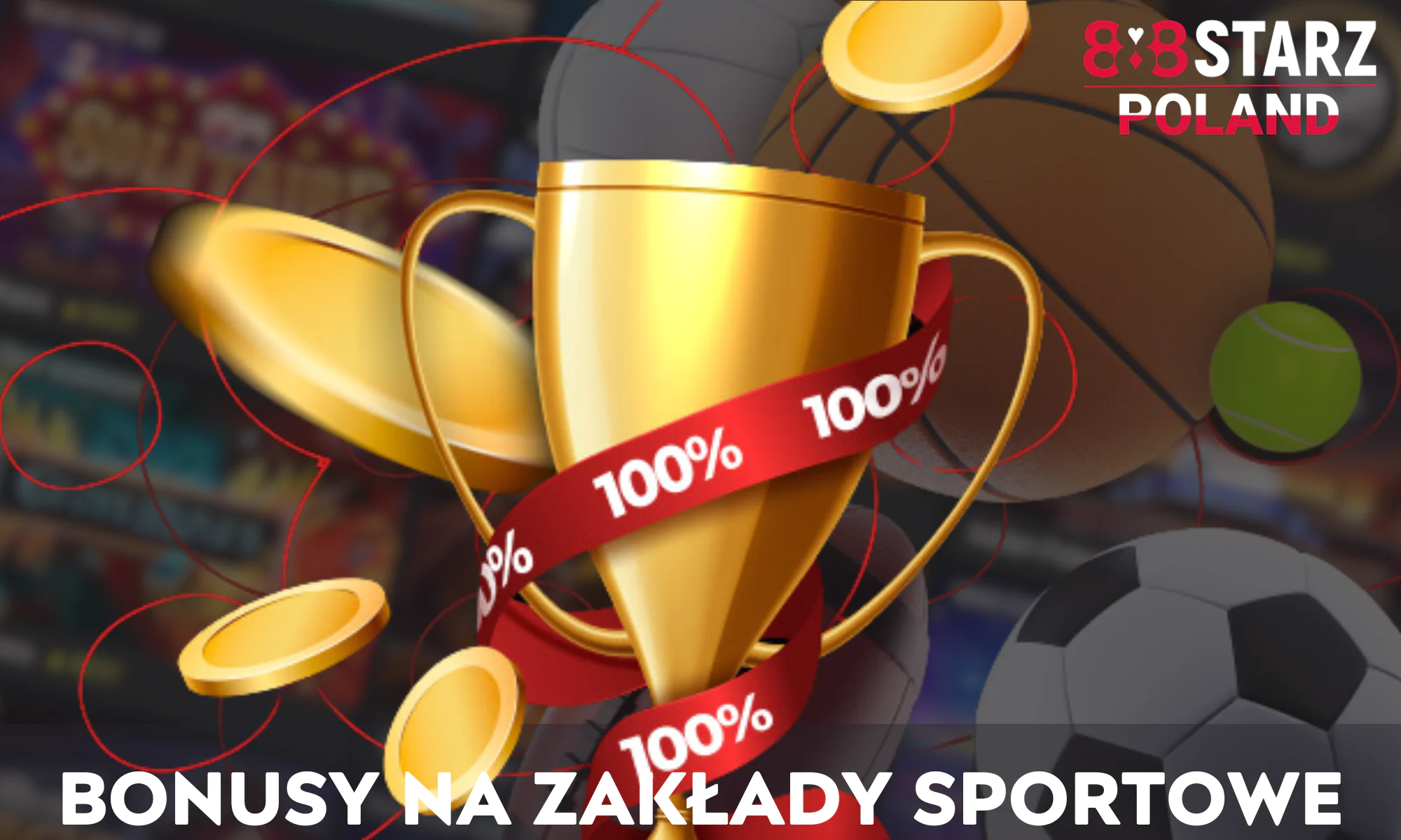 888Starz ma wiele bonusów na zakłady sportowe