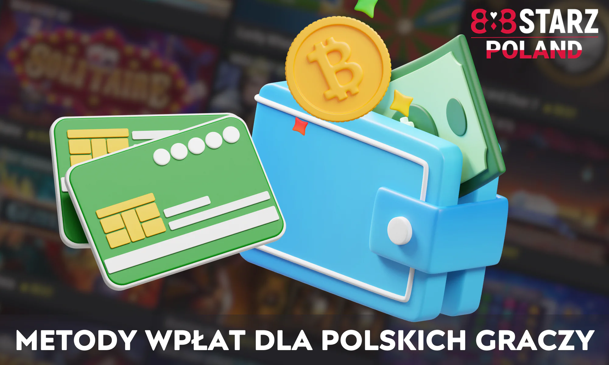 Na stronie 888Starz można dokonywać wpłat za pomocą 50 opcji bankowych