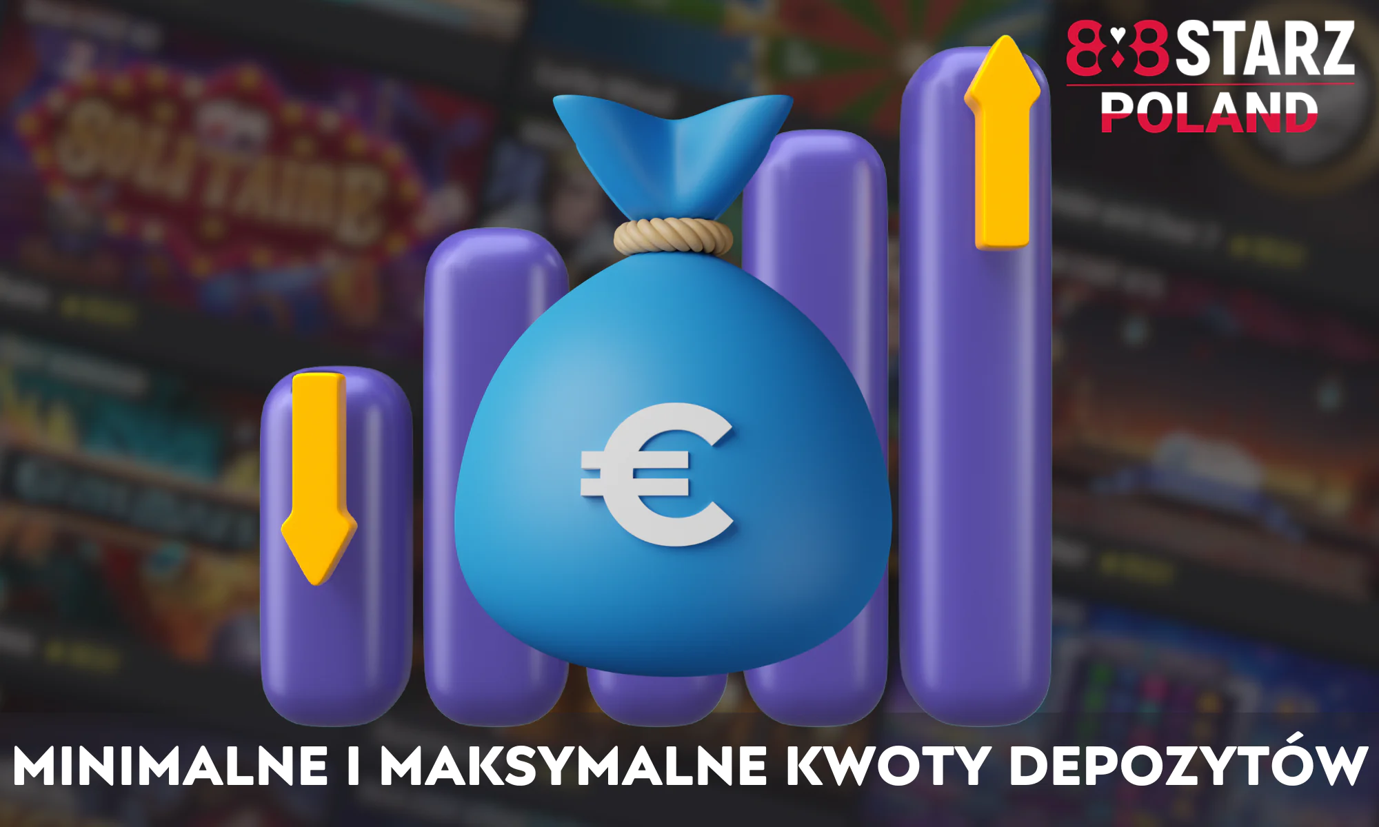 Przegląd minimalnej i maksymalnej kwoty depozytu w 888starzs