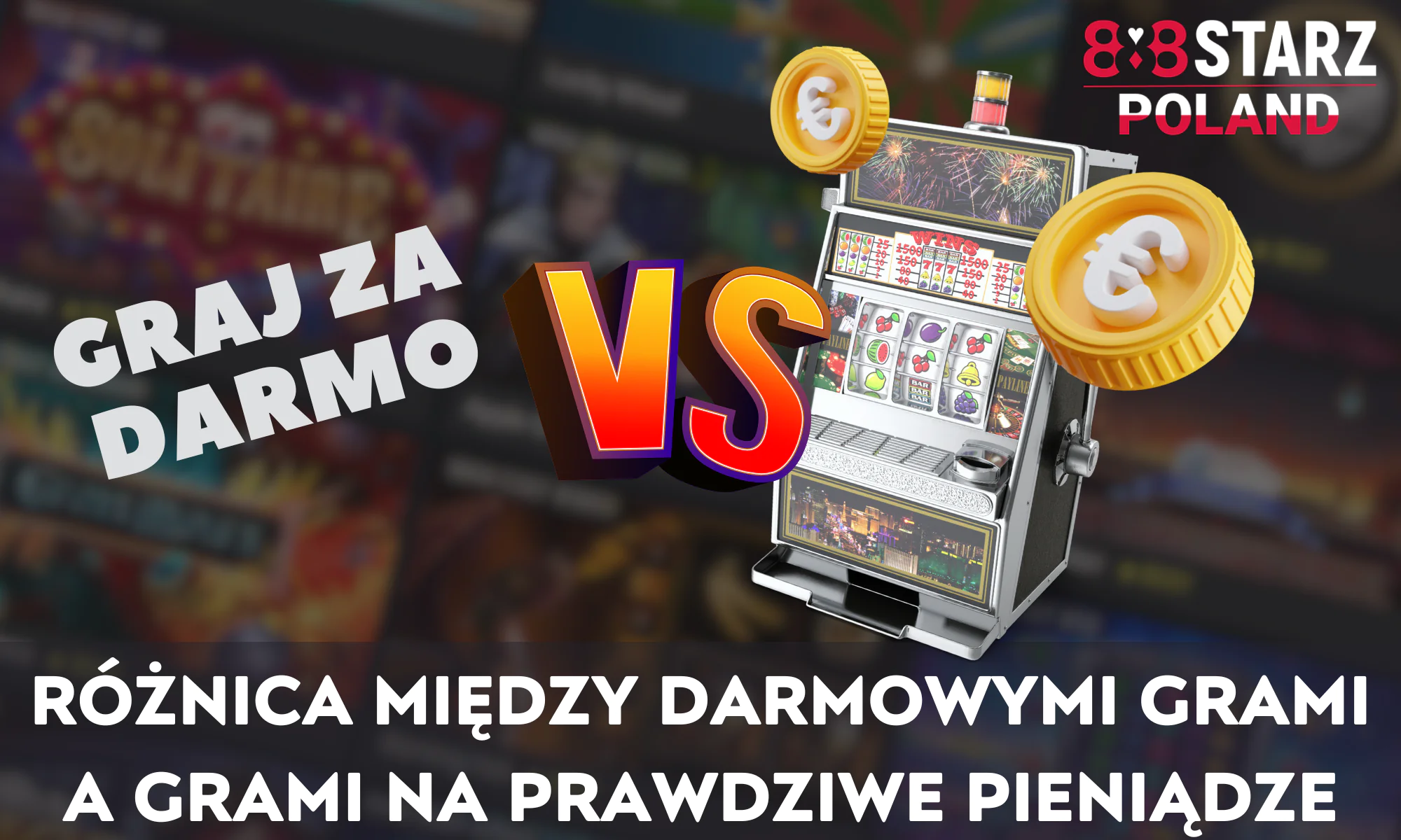 Jeśli zastanawiasz się, jakie są główne różnice między grami na prawdziwe pieniądze a grami demo w 888Starz Casino