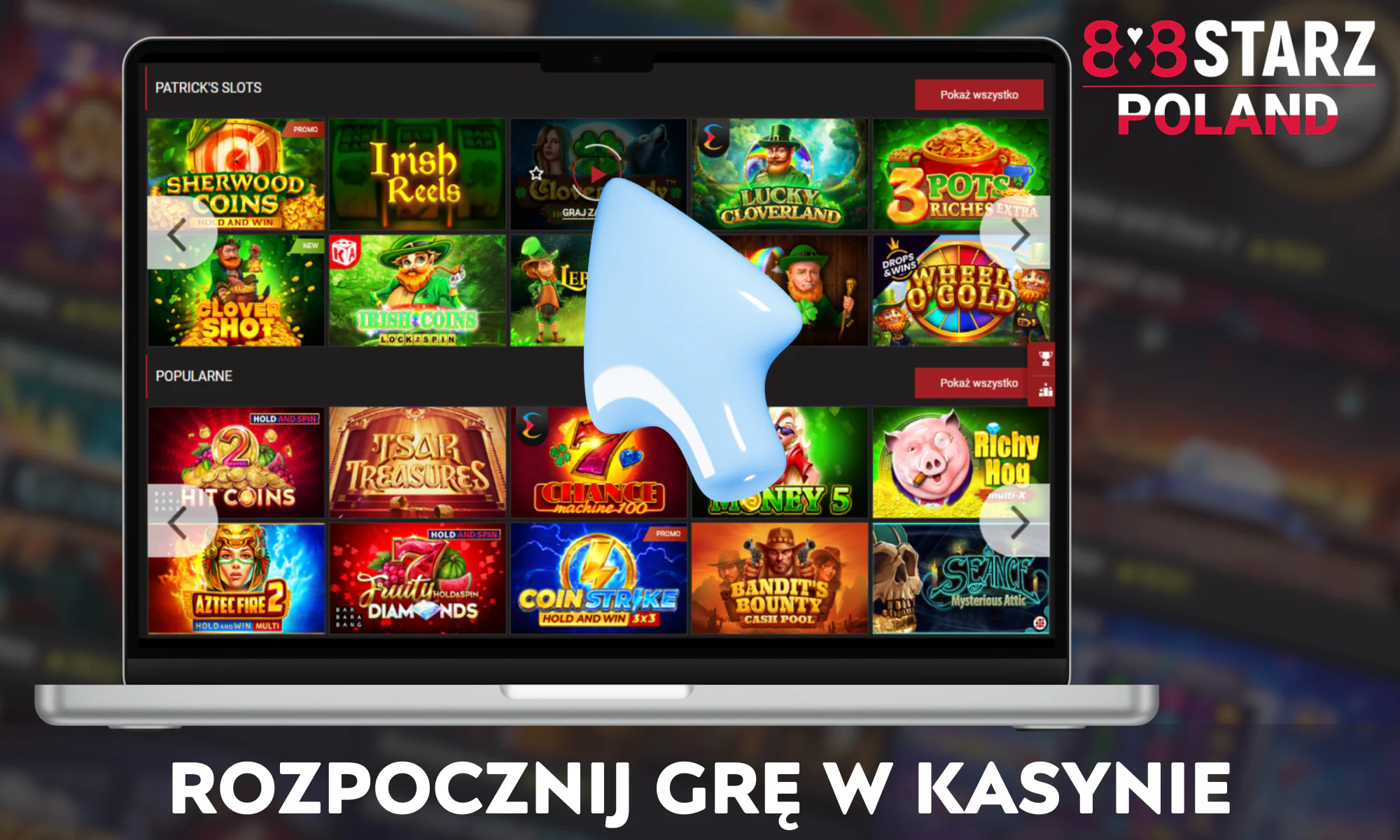 Jak rozpocząć grę w kasynie 888Starz?