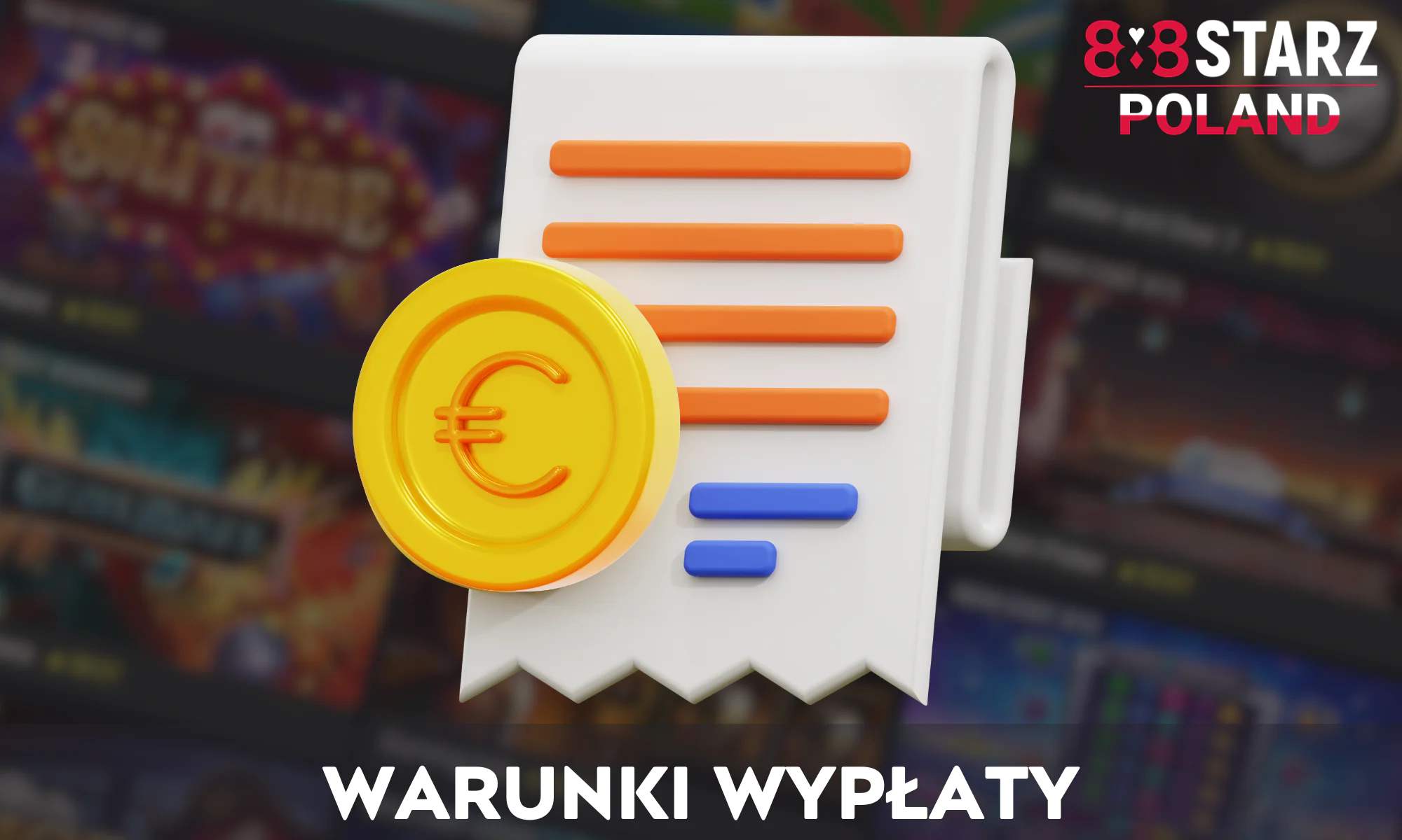 Warunki, na jakich można wypłacić wygrane ze strony internetowej 888Starz