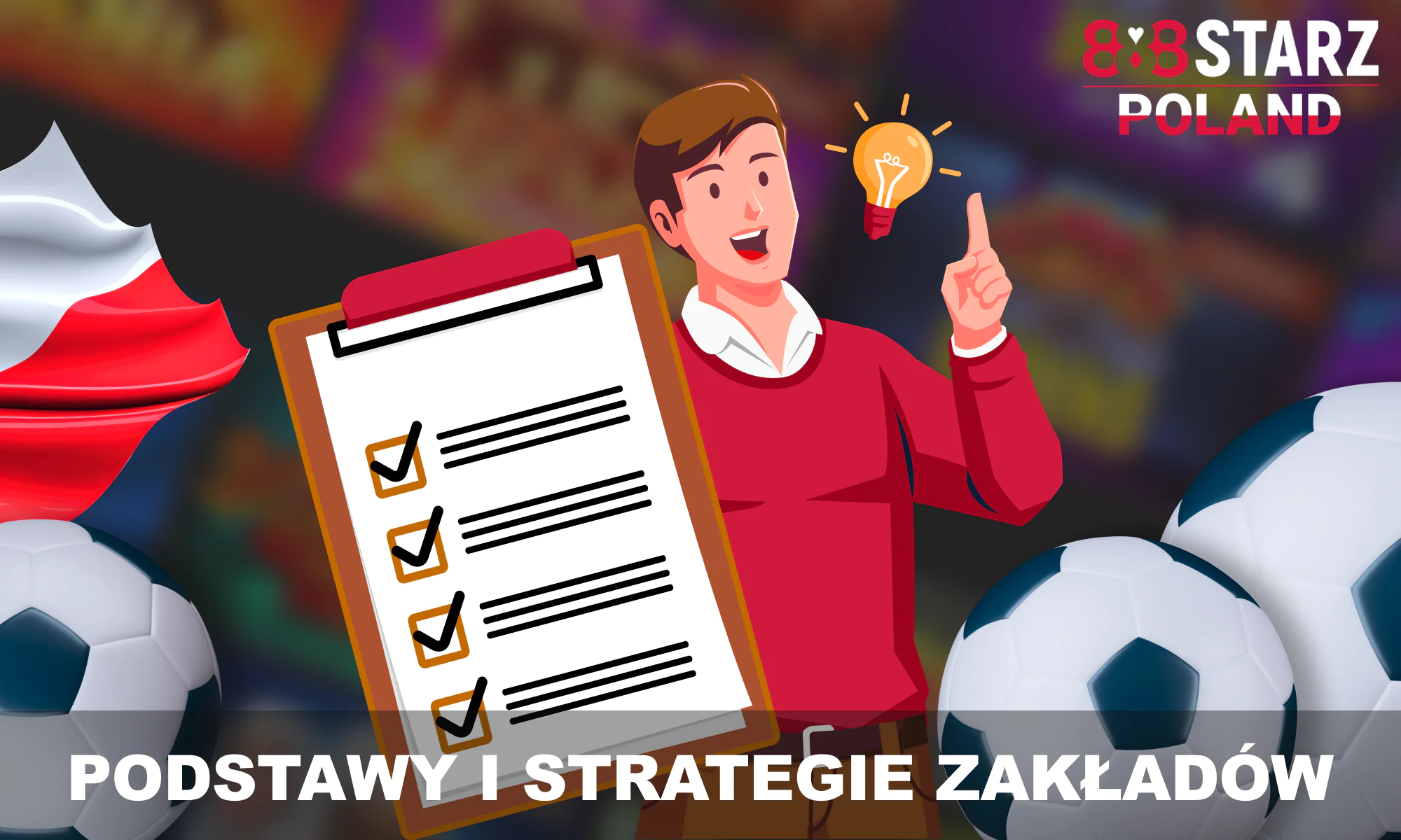 888Starz Polska - strategie i zasady zakładów piłkarskich