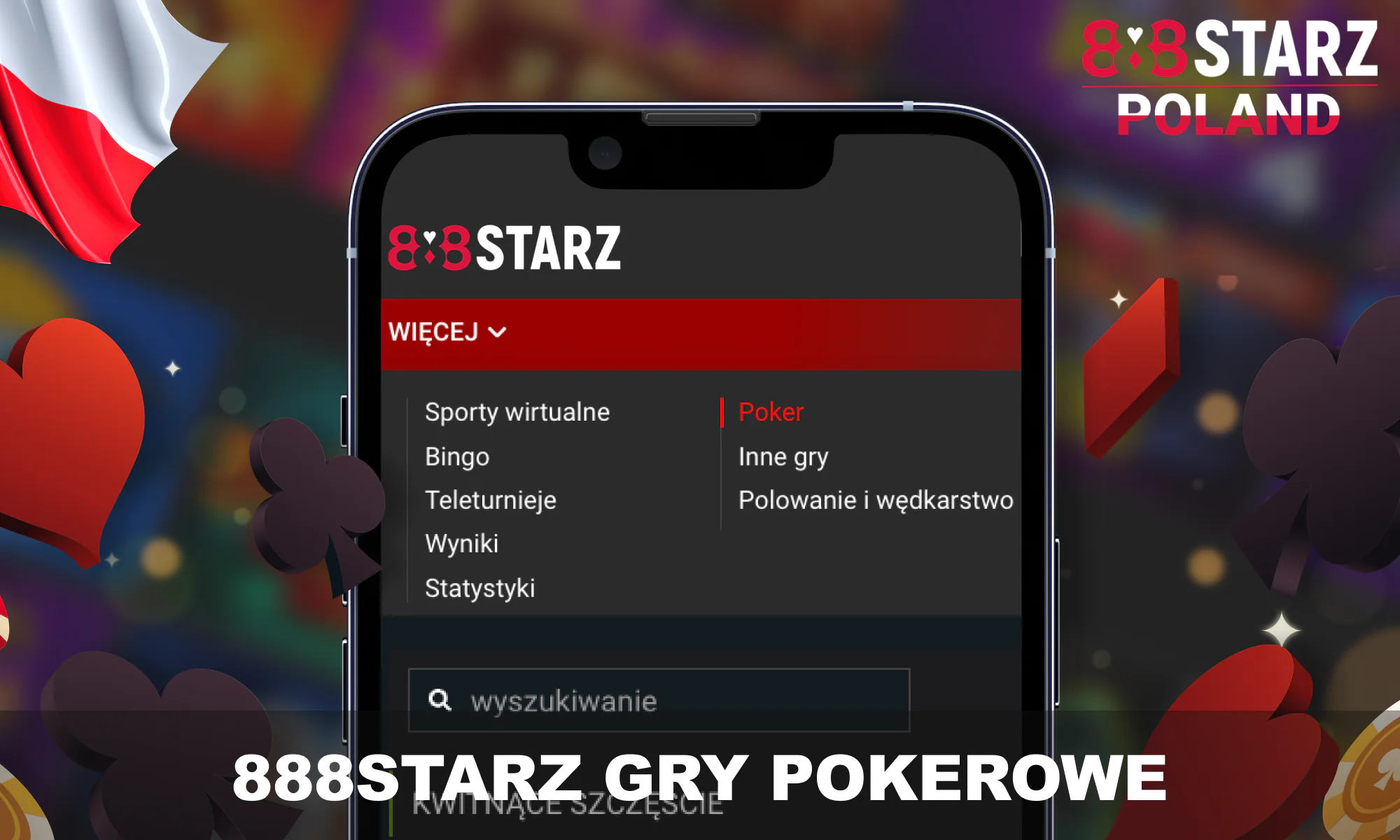 888Starz Polska do gry w pokera