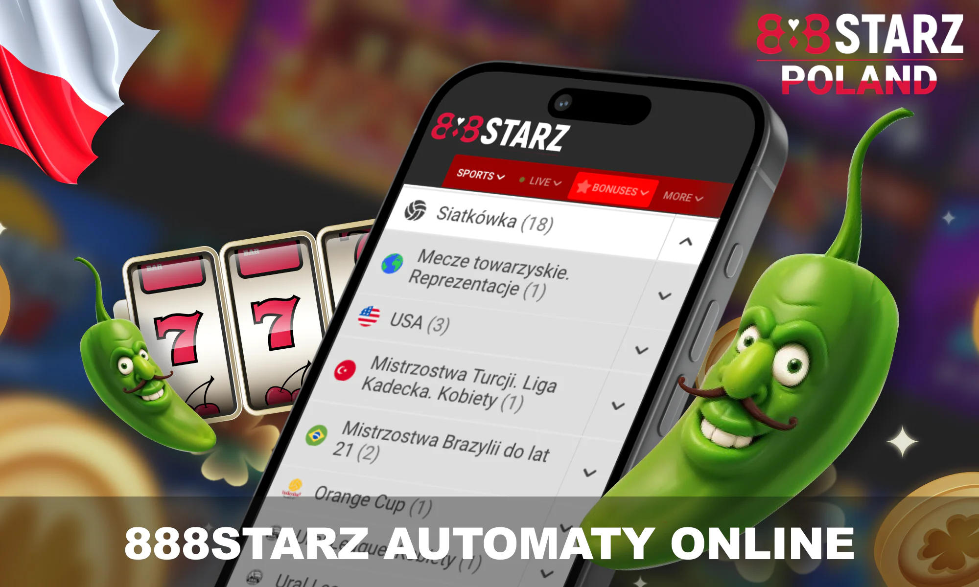 888starz - automaty dla polskich graczy