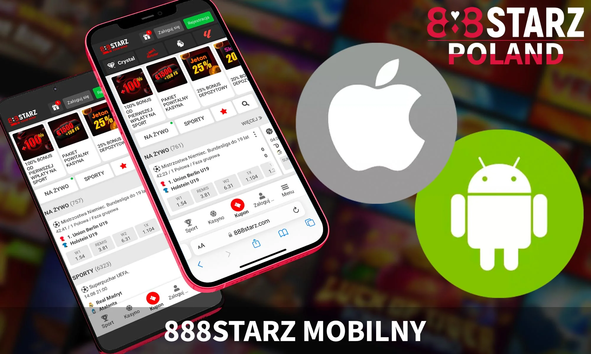 Recenzja aplikacji mobilnej 888starz