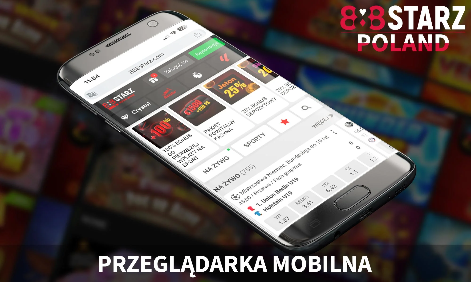 Jak działa mobilna wersja 888starz?