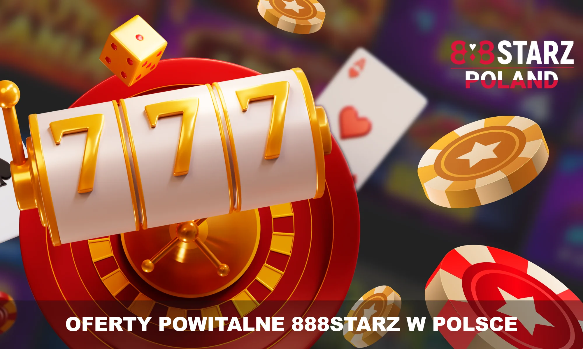 888Starz w Polsce - bonusy powitalne dla graczy