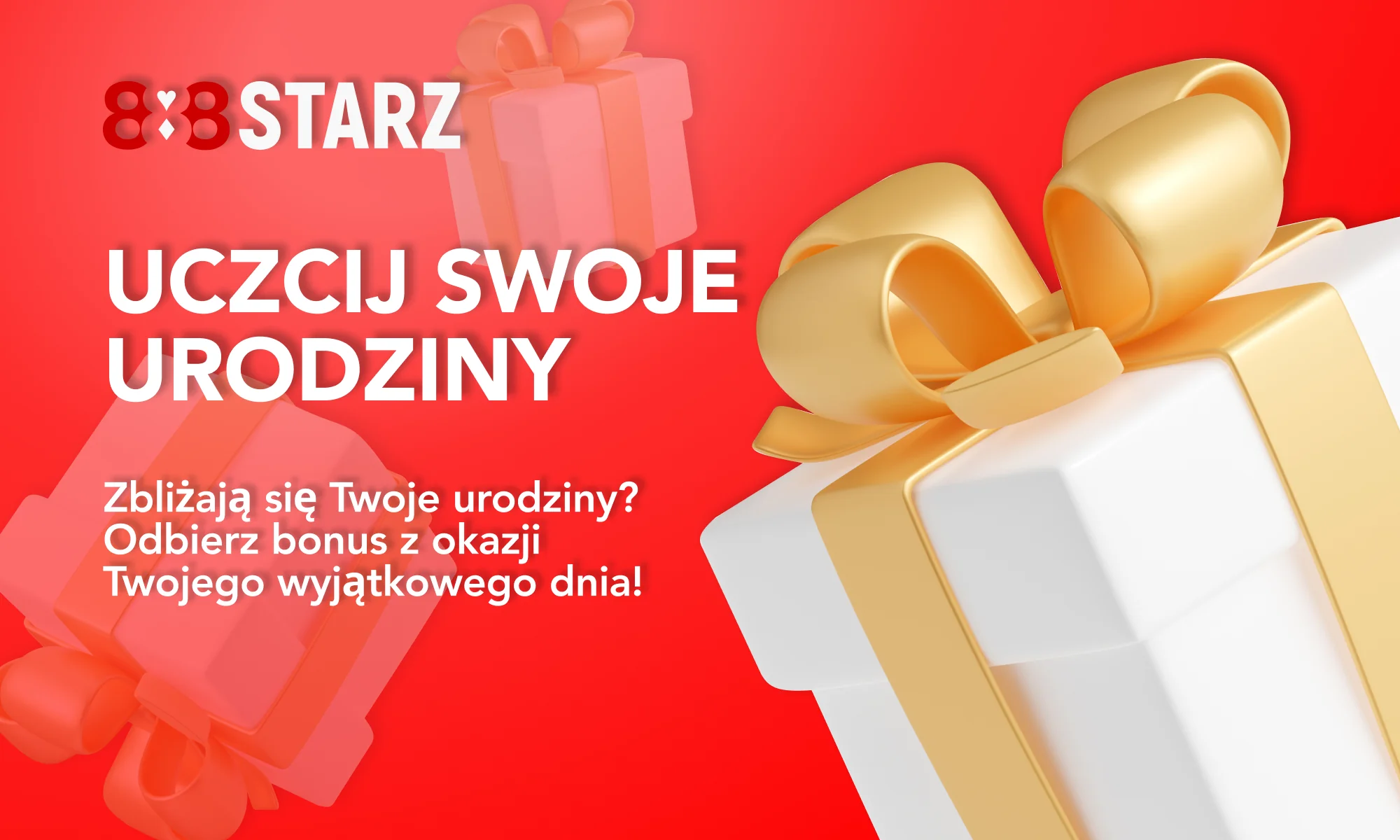 Bonus urodzinowy dla polskich graczy 888Starz