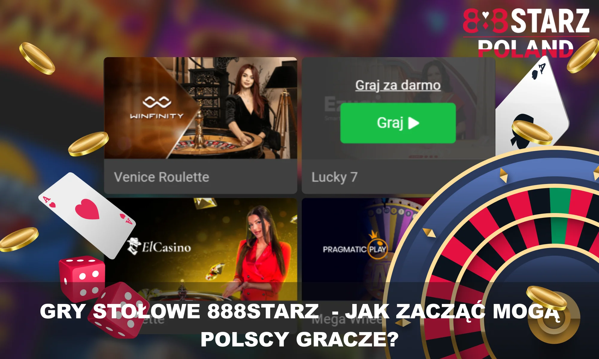 888Starz dla Polaków – gry planszowe w serwisie i aplikacji